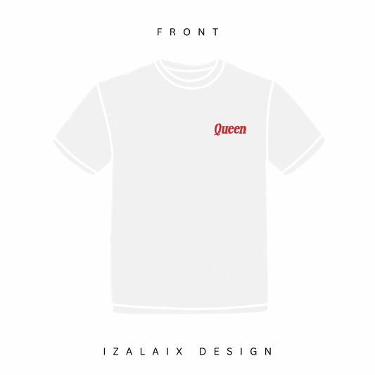 Queen of heart Tee
