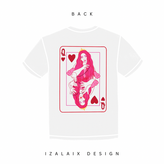 Queen of heart Tee