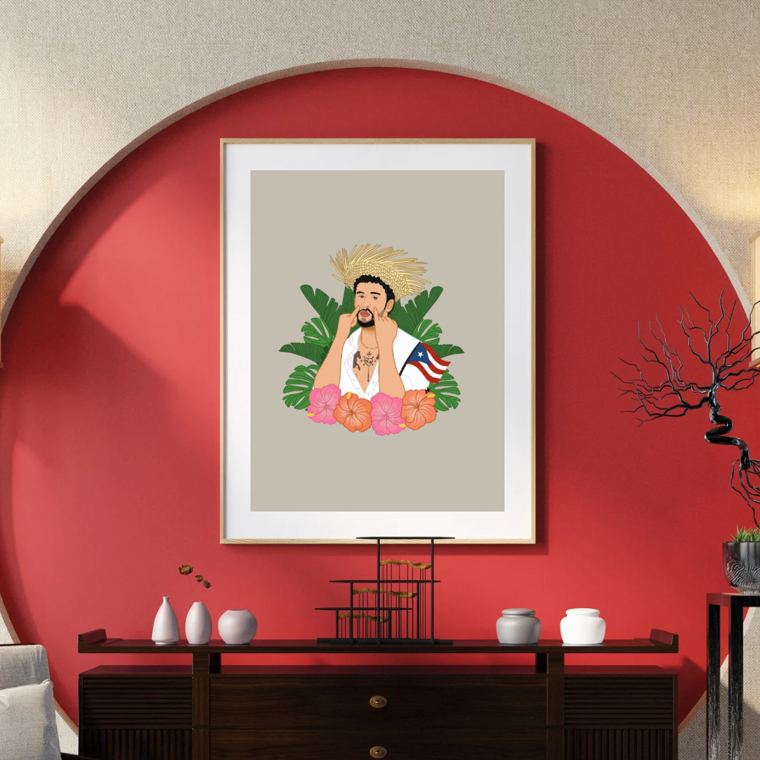 Benito Art Print