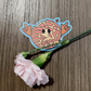 Concha ILY Sticker