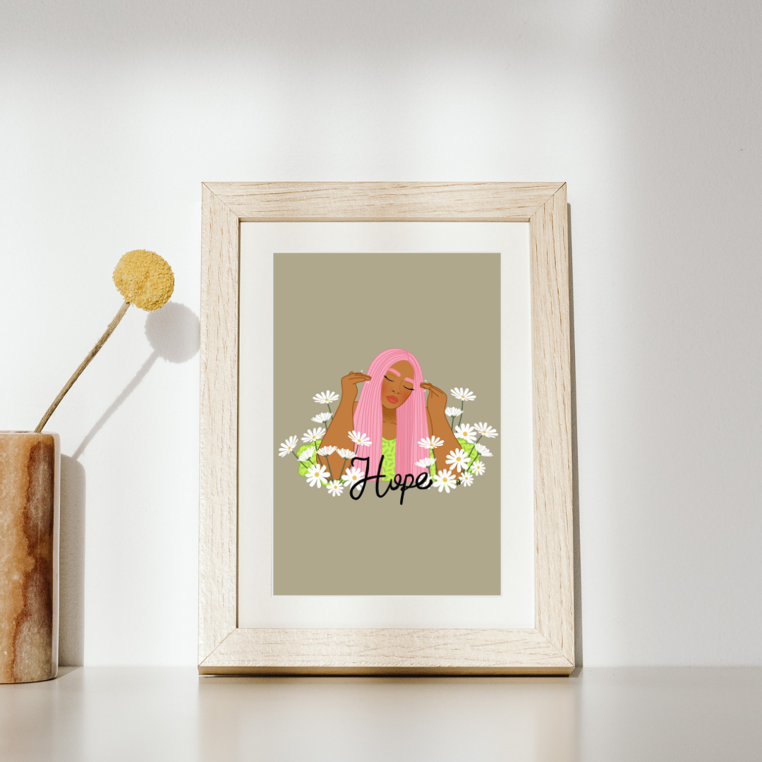 Hope Art Print