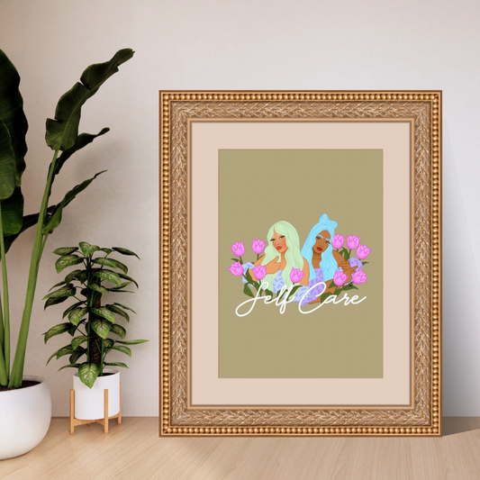 Self Care Art Print
