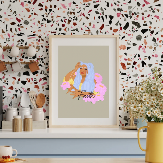 Faith Art Print