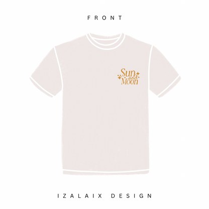 Sun and moon Tee
