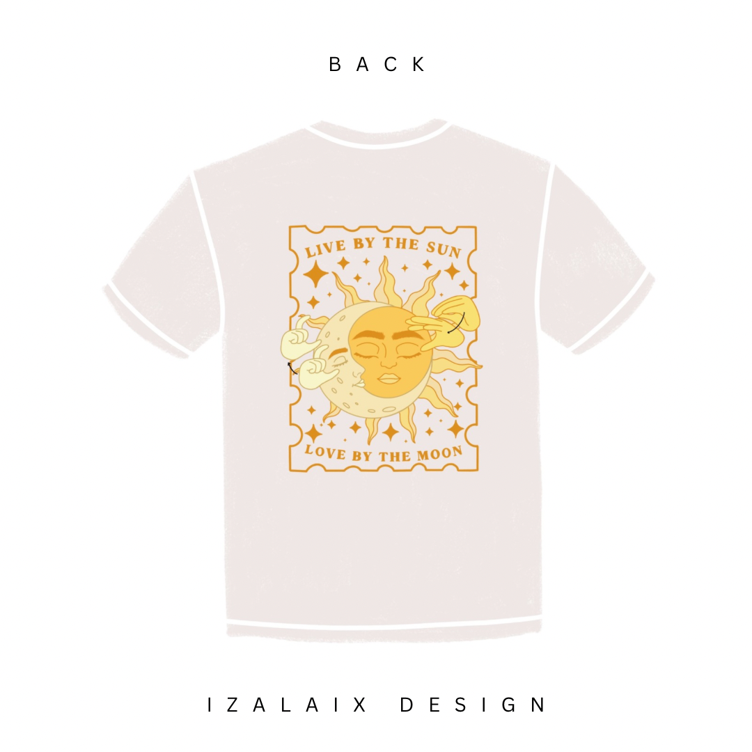 Sun and moon Tee