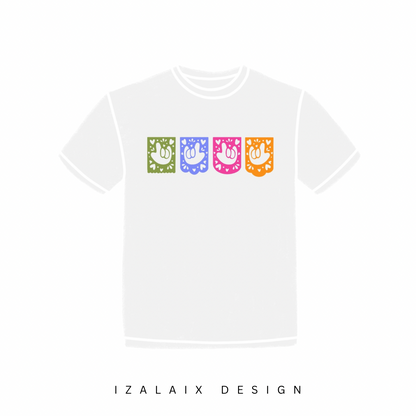Papel picado & ILY Tee