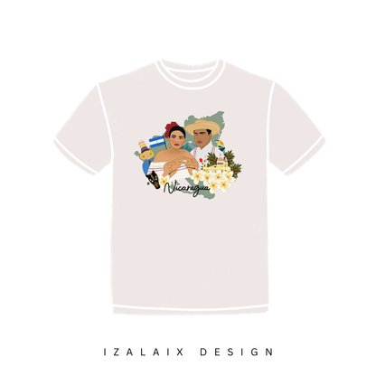 Nicaragua Sign Tee
