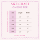 Boy Ghost & ASL Onesie Tee