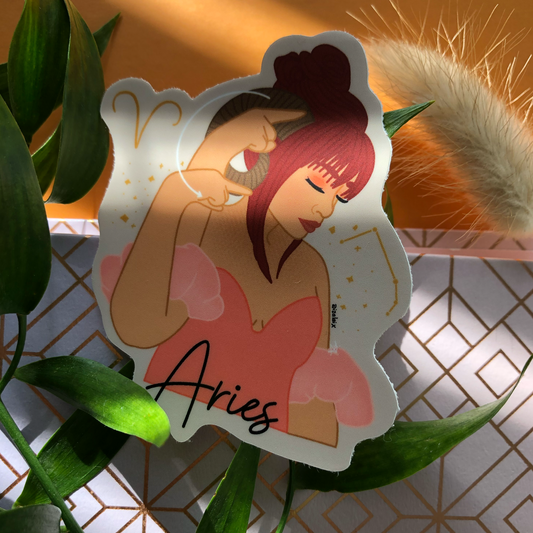 Aries Sticker