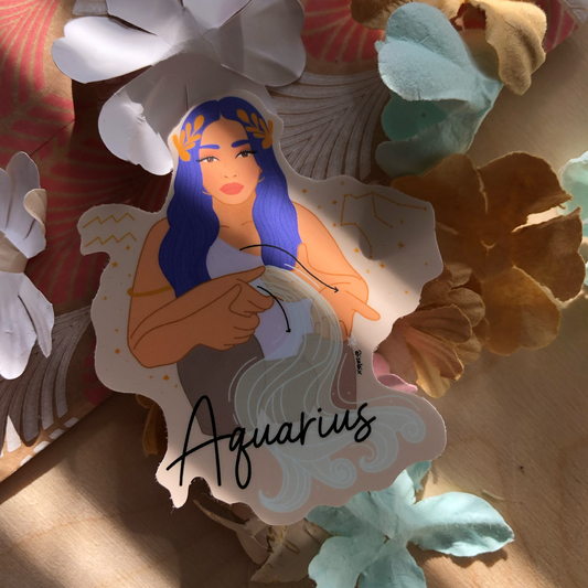 Aquarius Sticker