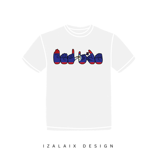 Belize with ASL Tee