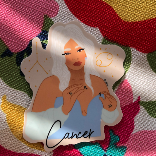 Cancer Sticker