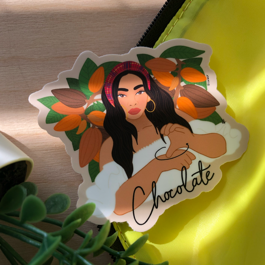 Chocolate Sticker