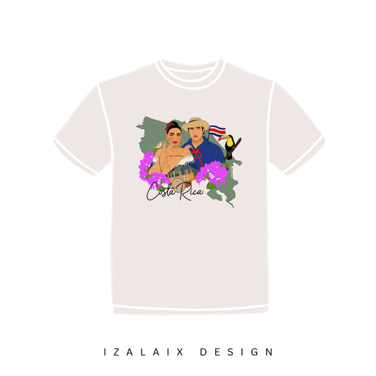 Costa Rica Sign Tee