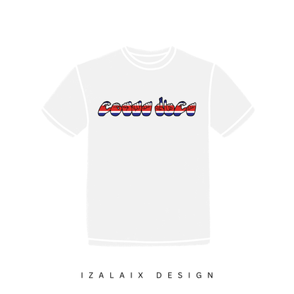Costa Rica with ASL Tee
