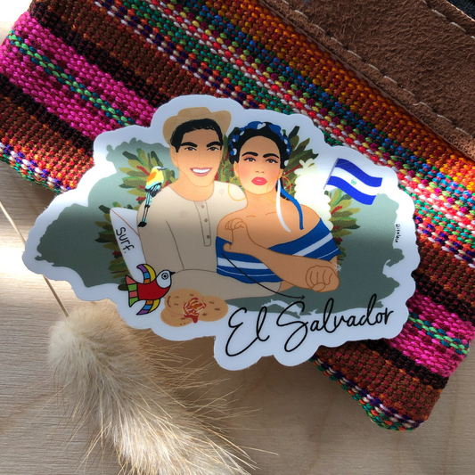 El Salvador Sticker