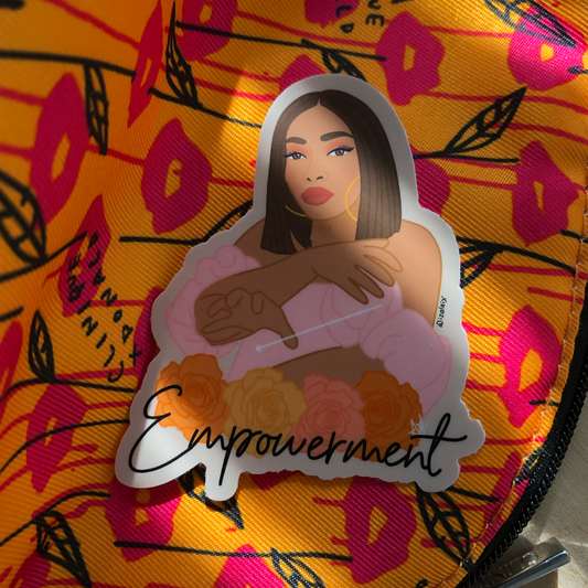 Empowerment Sticker