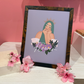 Flower Frame Wall Art