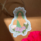 Flower Girl Sticker