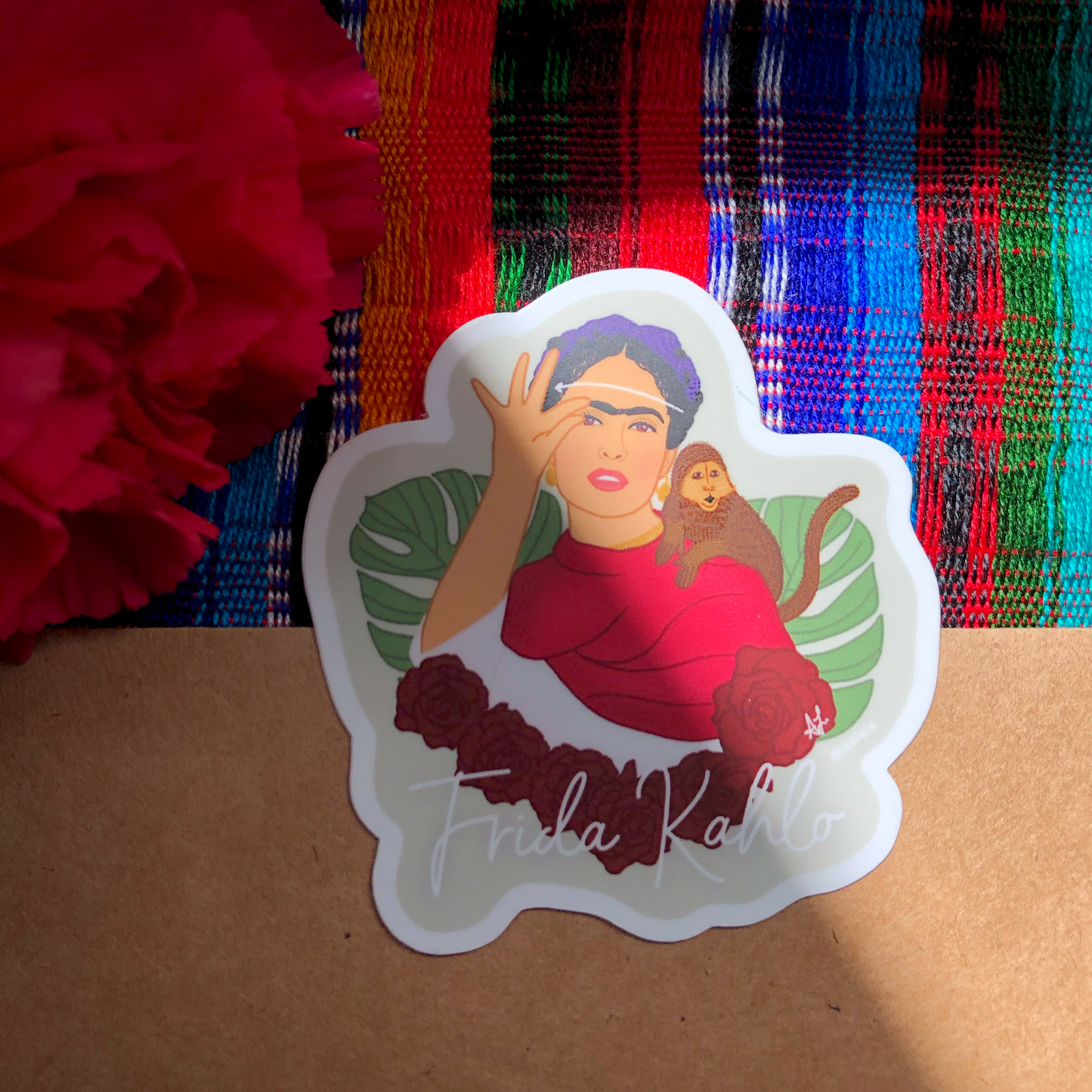 Frida Kahlo Sticker