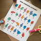 The emotions of Sign Language Alphabet Art Print