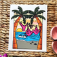 Bikini ILY Art Print