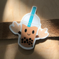 Bubble tea ILY Sticker