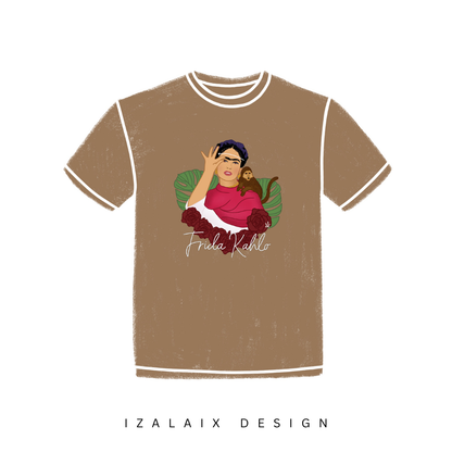 Frida Kahlo Sign Tee