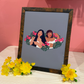 Latina Power Frame Wall Art