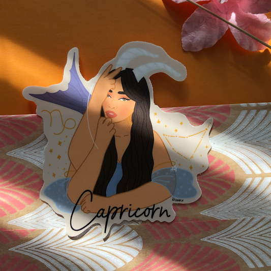 Capricorn Sticker