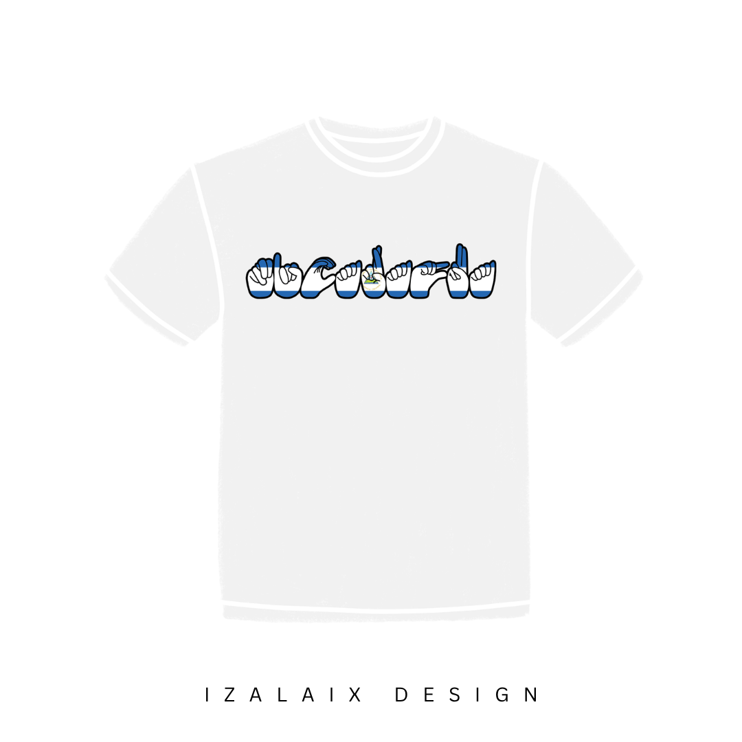 Nicaragua with ASL Tee