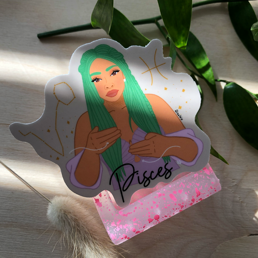 Pisces Sticker