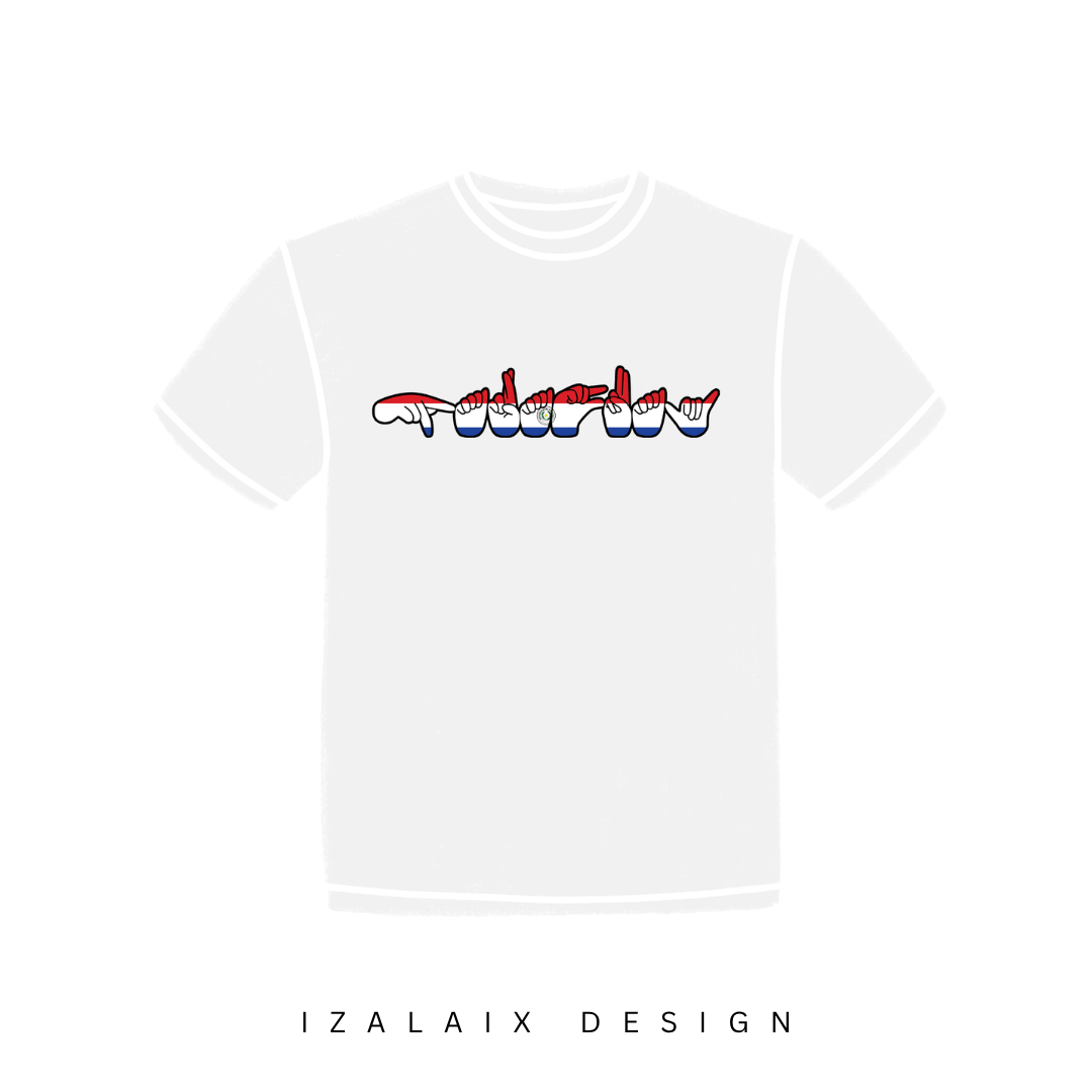 Paraguay with ASL Tee