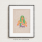 Pisces - Zodiac Art Print