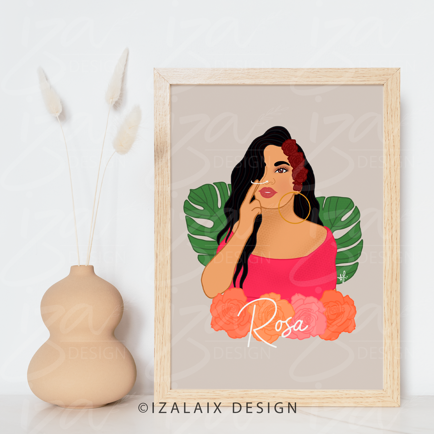 Rose Art Print