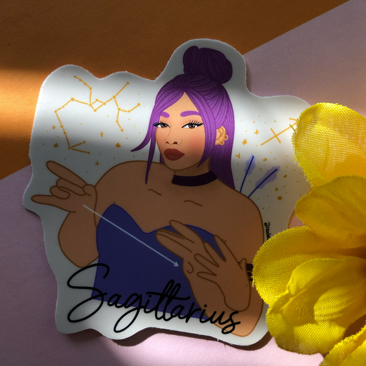 Sagittarius Sticker