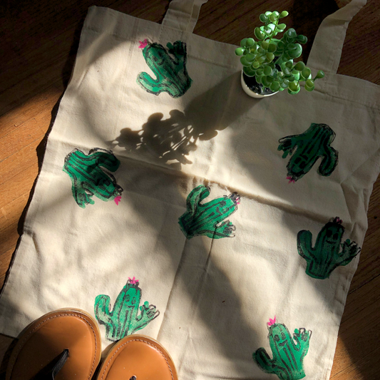 Cactus ILY Tote bag